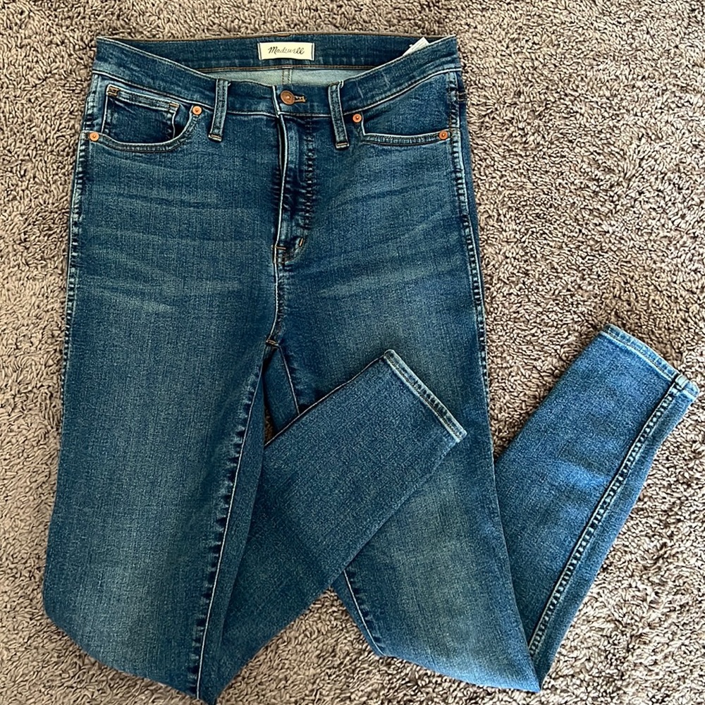 Madewell jeans 29 tall